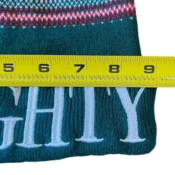 Naughty Naughty Naughty beanie -  #holidayvibes - Picture 3 of 5